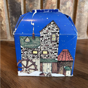 DEPT 56 Dickens Village Mill‎ Dickens Village Series Collector Ornament W Box